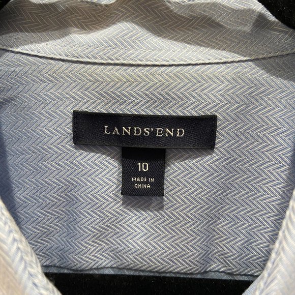 Lands End Blouse - Picture 3 of 5